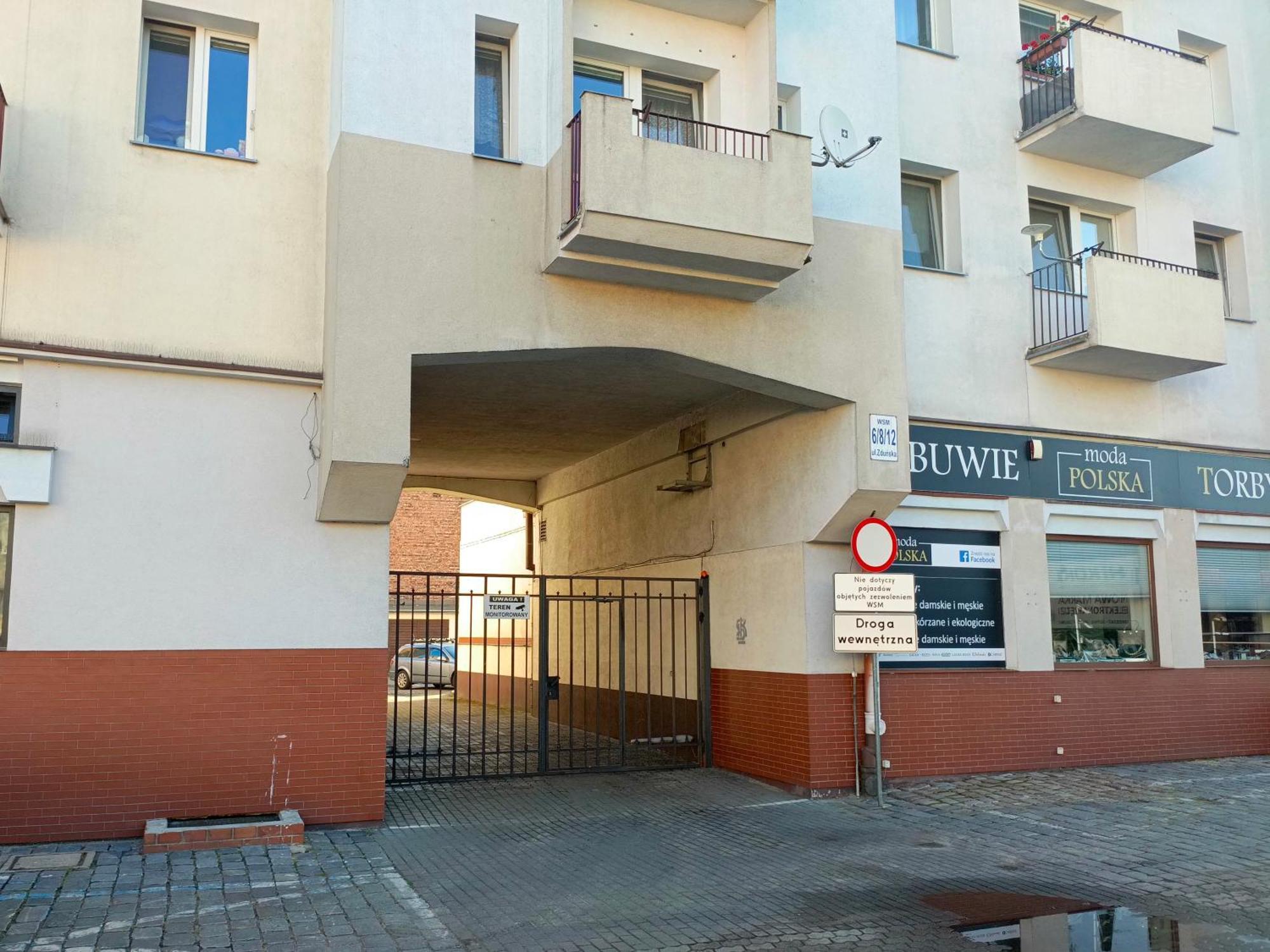Apartament Zdunska Wloclawek Exterior photo